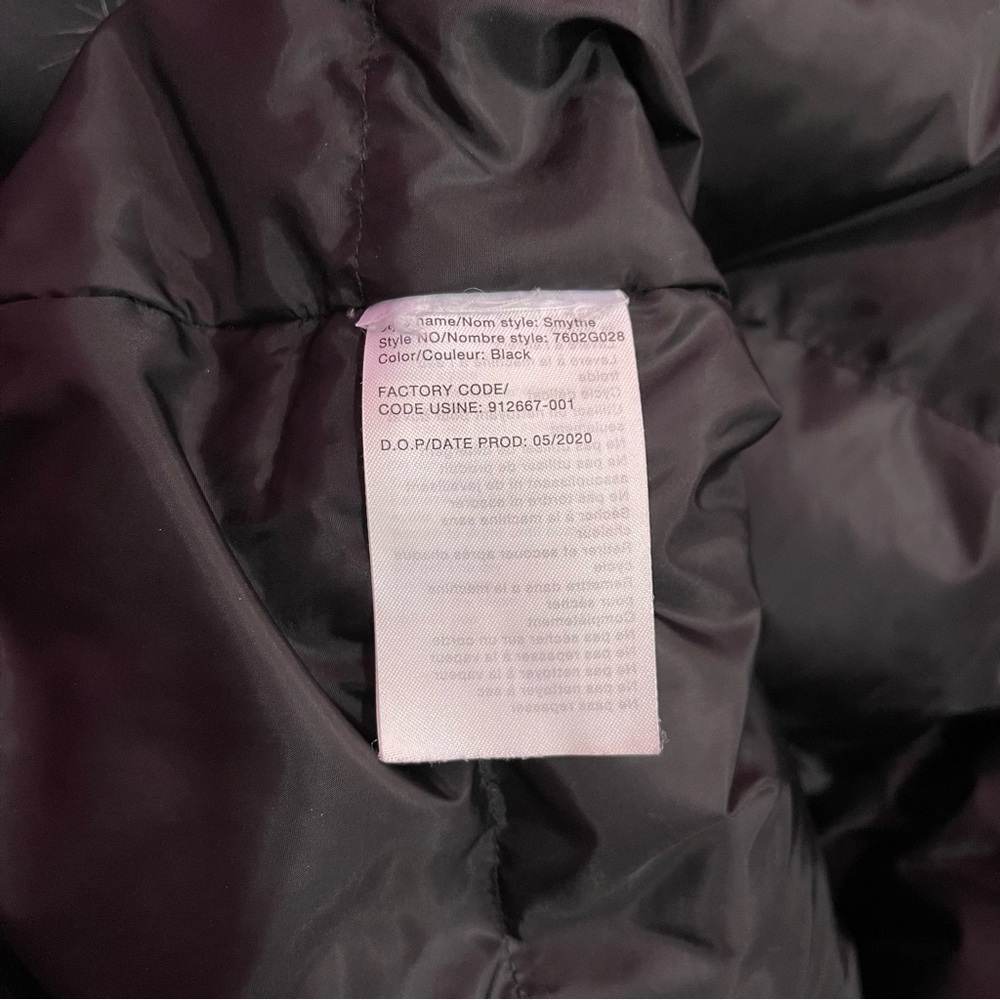 Woods‎ Smythe Down Parka Medium Black Waterproof Winter Coat Jacket - Picture 12 of 14